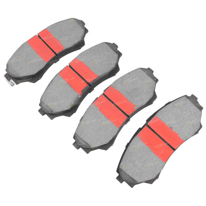 Front Disc Brake Pad Set Mazda B4000 MJ 6cyl 4.0L 1V RWD 4X4 (2005 - 2006)