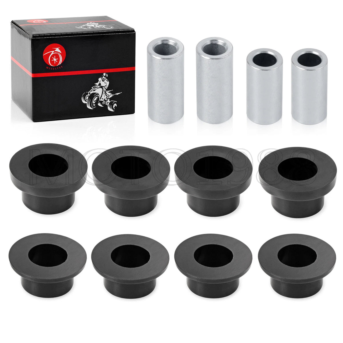Front Rear Shock Bushing Sleeve for Polaris RZR 800/570 Trail/S (2008–2022)