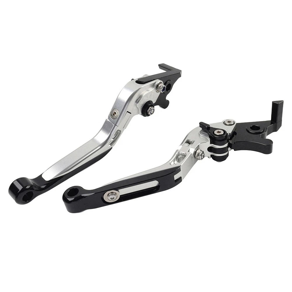 Folding Extendable Brake Clutch Levers for Daytona 675R Speed Triple R (2013-2016)
