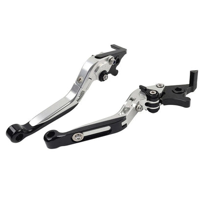 Folding Extendable Brake Clutch Levers for Daytona 675R Speed Triple R (2013-2016)