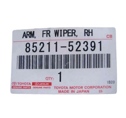 Front Wiper Arm RHD for TOYOTA VITZ YARIS