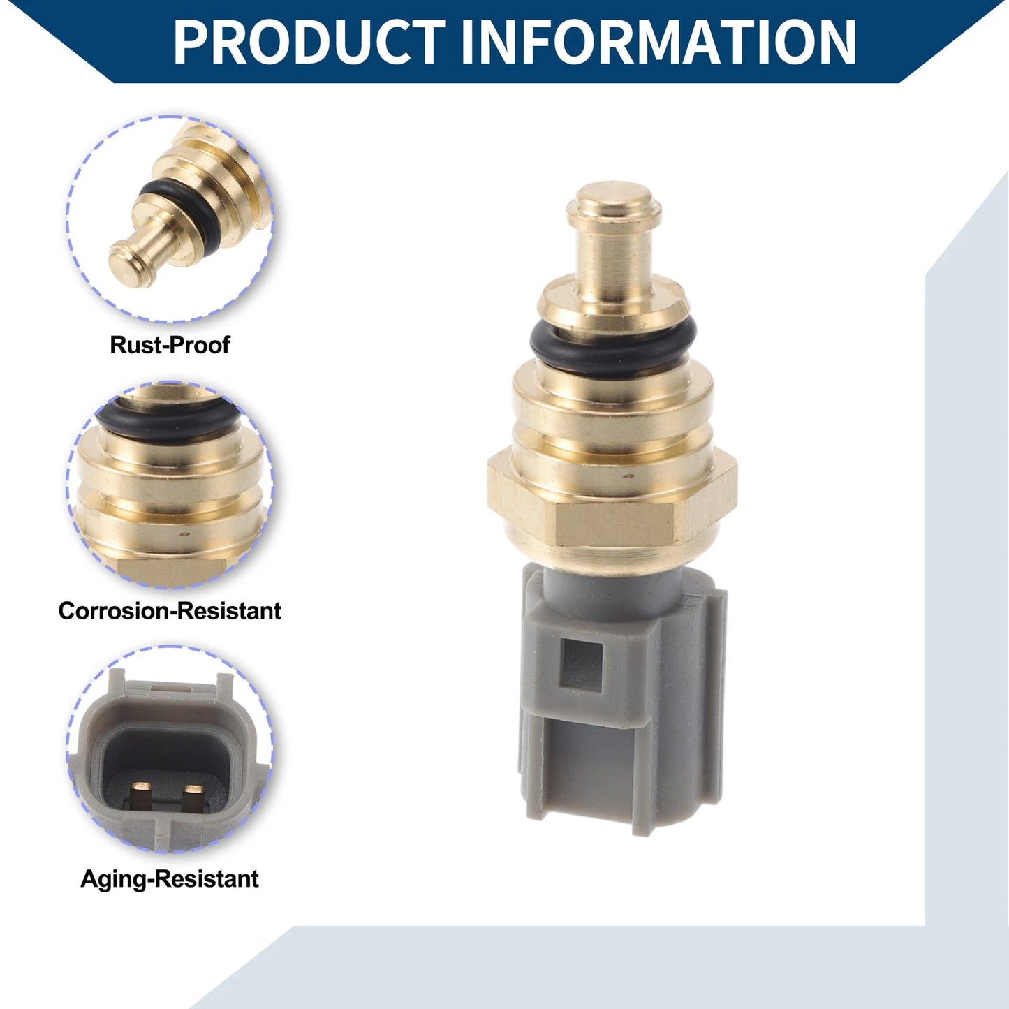 Engine Coolant Temperature Sensor for Ford (2000-2005)