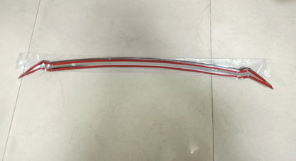 Front Engine Grille Chrome Head Decor Cover for Toyota Highlander (2020-2023)