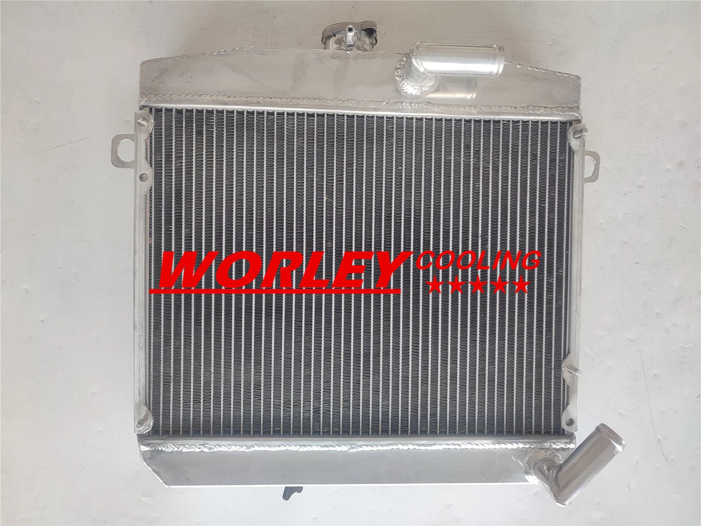 4ROW Radiator for Alfa Romeo 105/115 Series GT 1.3 1.6 GTV GTC GTAM (1971-77)