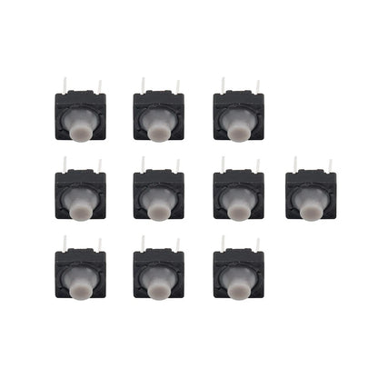 10 x 8mm Momentary Tactile Push Button Switch for PCB Panels