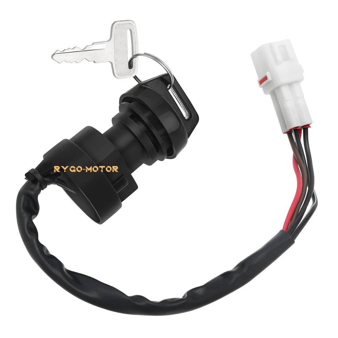Ignition Key Switch for Yamaha Banshee YFZ350 (1995–2001)