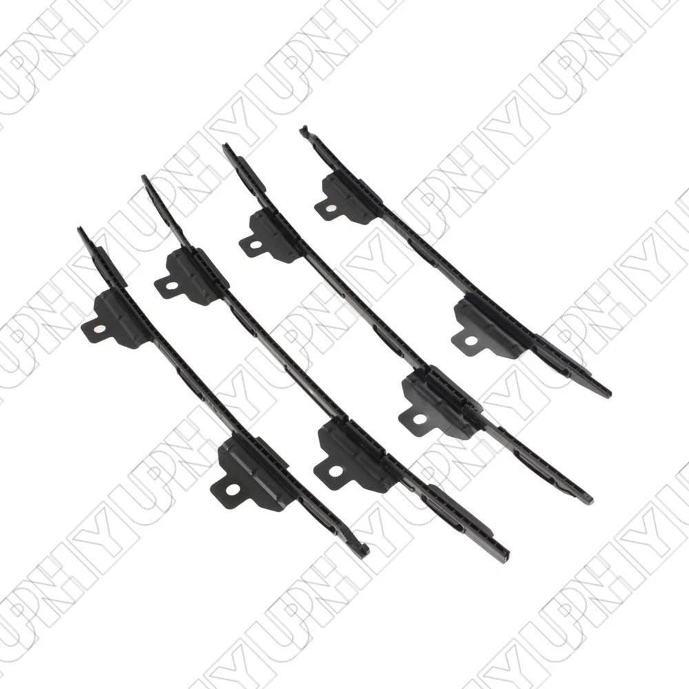 4 Pcs Sunroof Guide Rail Slide Repair Kit for BMW E84 X1 (2013-2015)