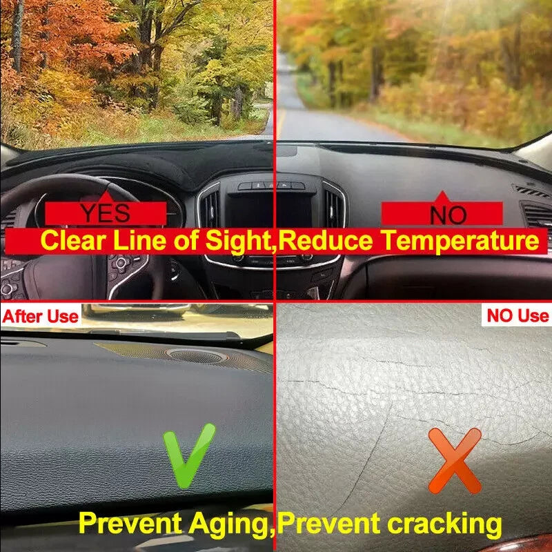Dashboard Mat for Jeep Renegade (2015–2022)