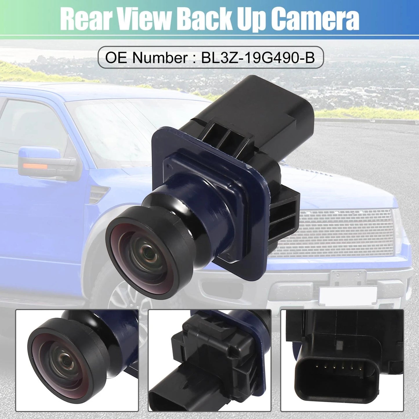 Rear View Backup Parking Camera for Ford F-150 (2011-2014)