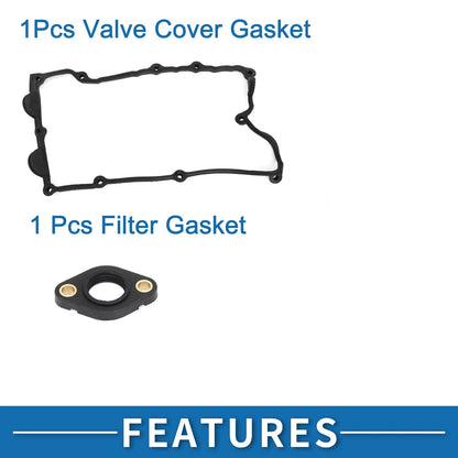 Valve Cover Gasket for BMW 1 E87 120i (2003-2011) 1 Set