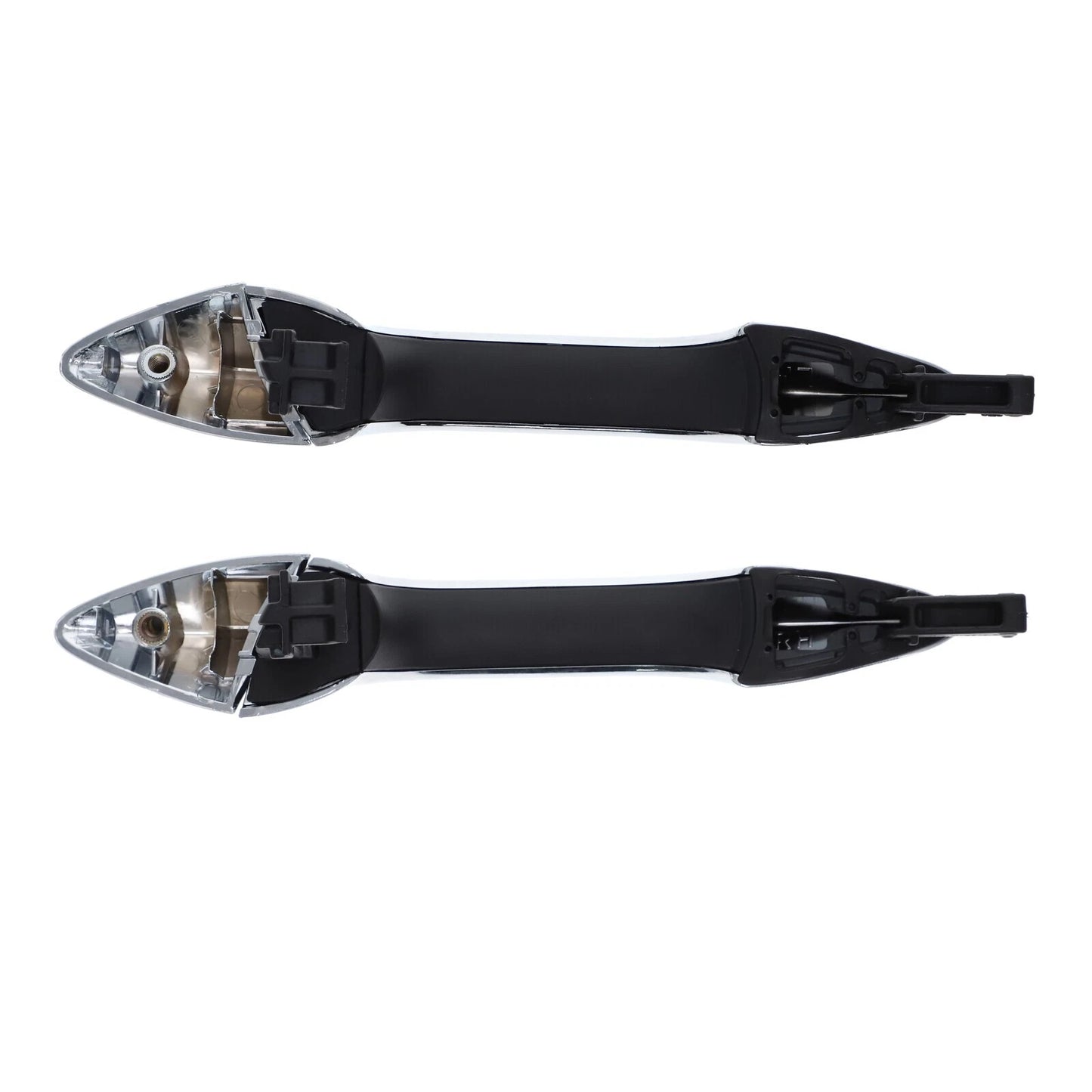 Outer Door Handle Set of 2 for Hyundai i30 GD (2012-2017) Chrome Rear