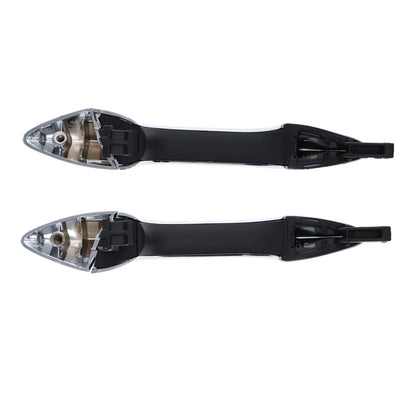 Outer Door Handle Set of 2 for Hyundai i30 GD (2012-2017) Chrome Rear