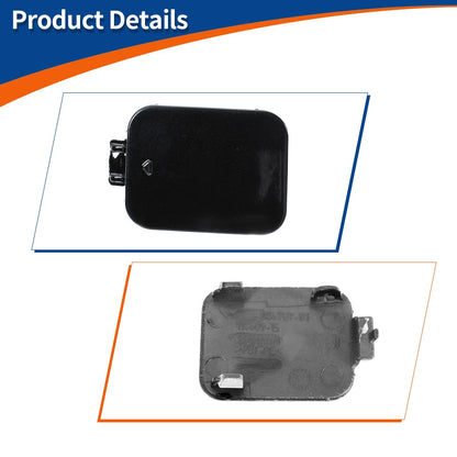 Tow Hook Cover for BMW 528i 535i 550i (2011-2016) Black