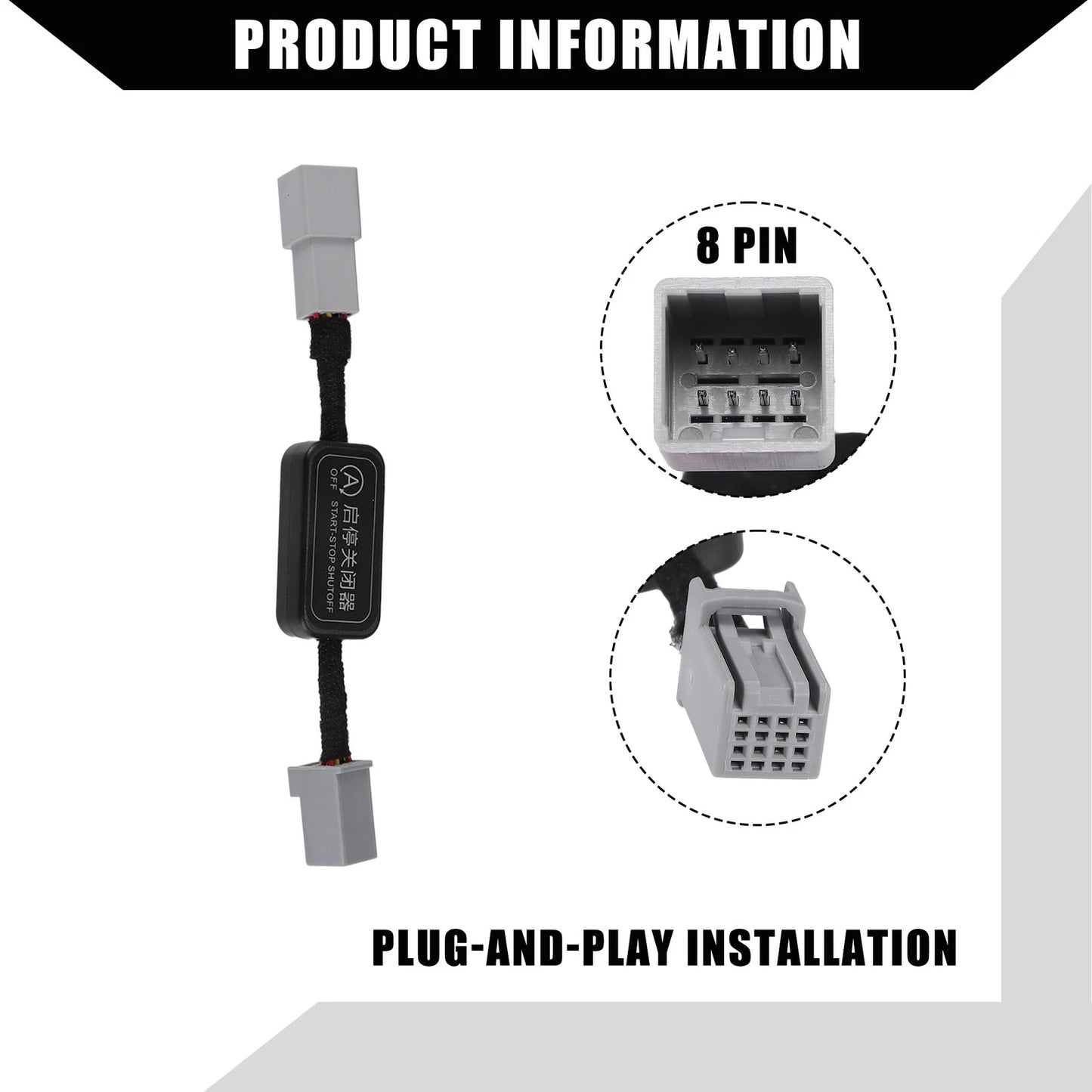 Auto Start Stop A-Off Cable for Honda CR-V (2023)