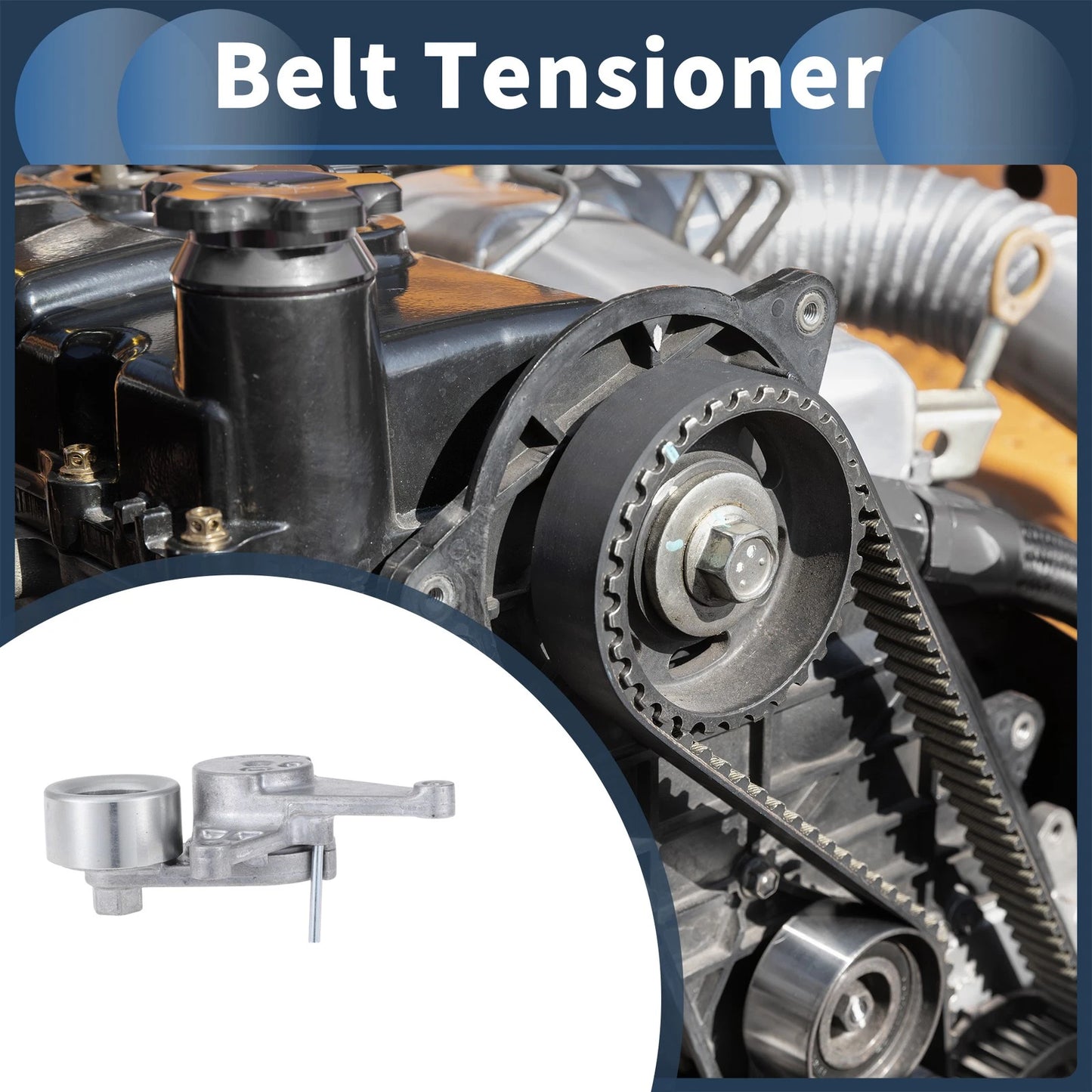 Belt Tensioner for Suzuki Wagon R (2013-2016) - Metal 1 Pc