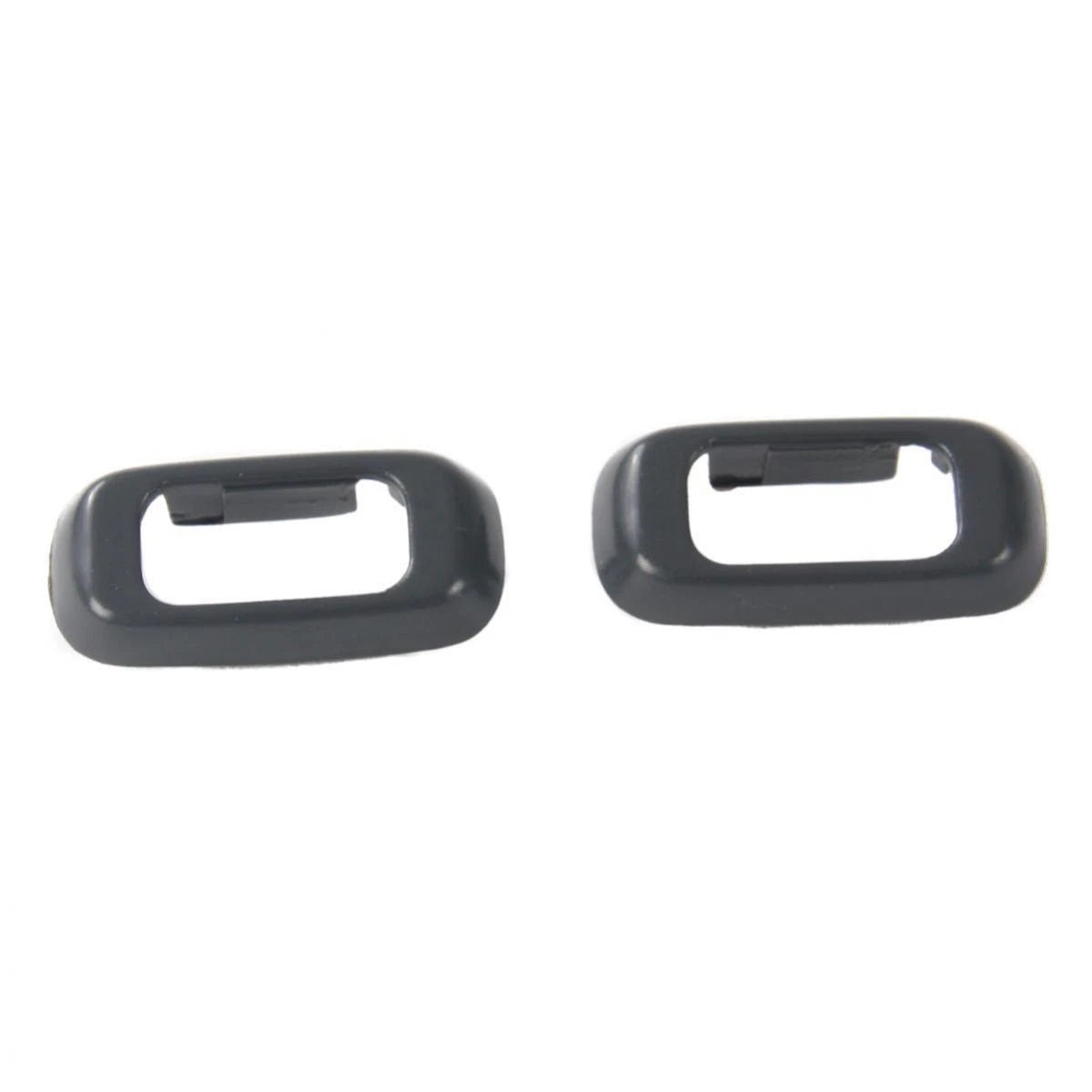 PAIR DOOR LOCK KNOB AND SURROUND Fits Toyota Hilux RN85 RN90 LN85 UTE 1989-97