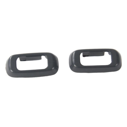 PAIR DOOR LOCK KNOB AND SURROUND Fits Toyota Hilux RN85 RN90 LN85 UTE 1989-97