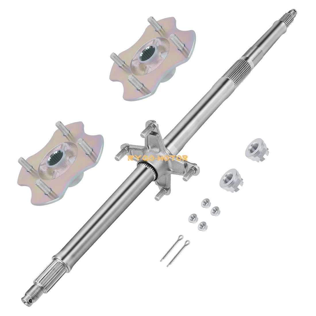 Rear Axle & Hubs for Honda TRX200 (1990–1997)