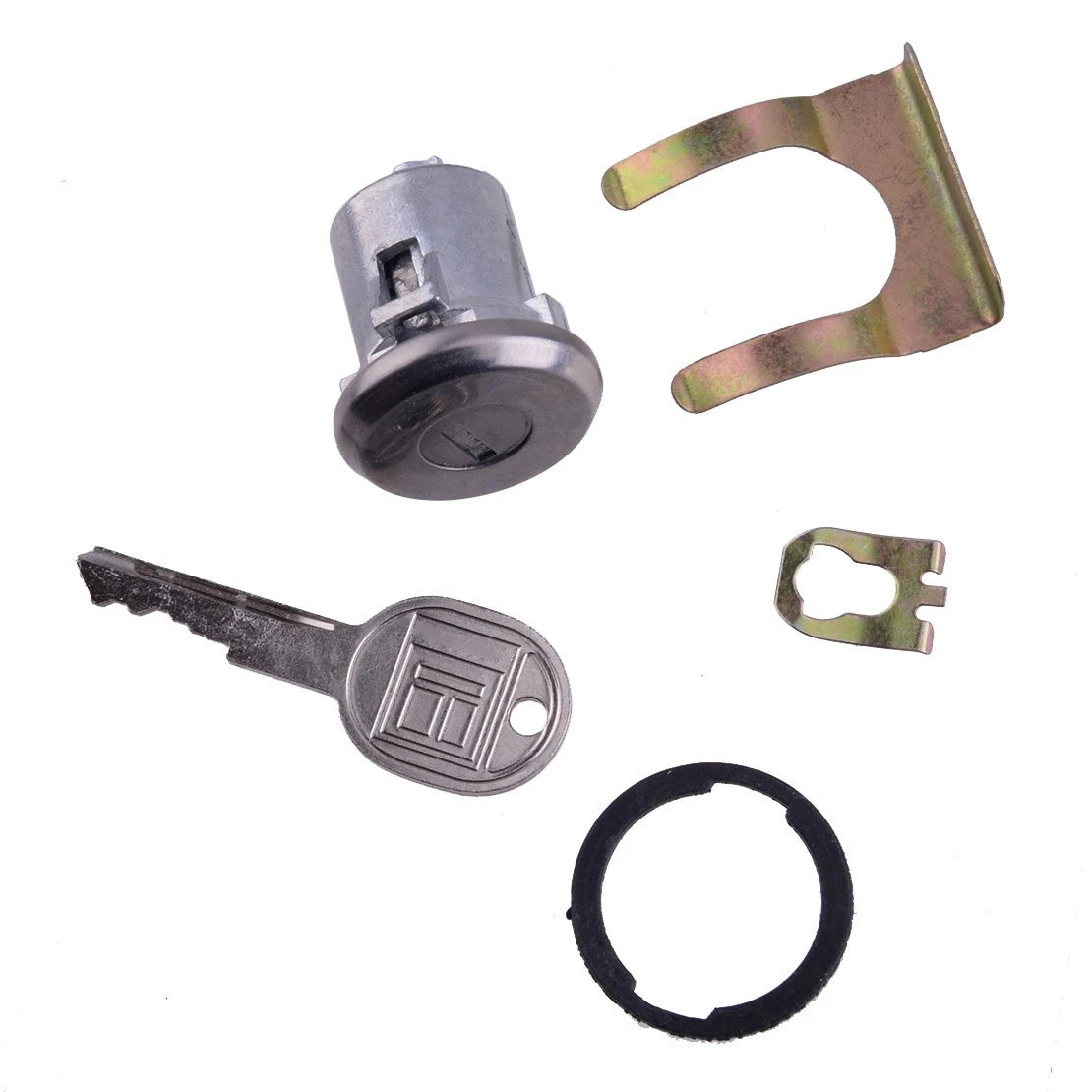 Door Lock Cylinder Key Set for Chevy C10 C20 C30 GMC Buick (1973-1987)