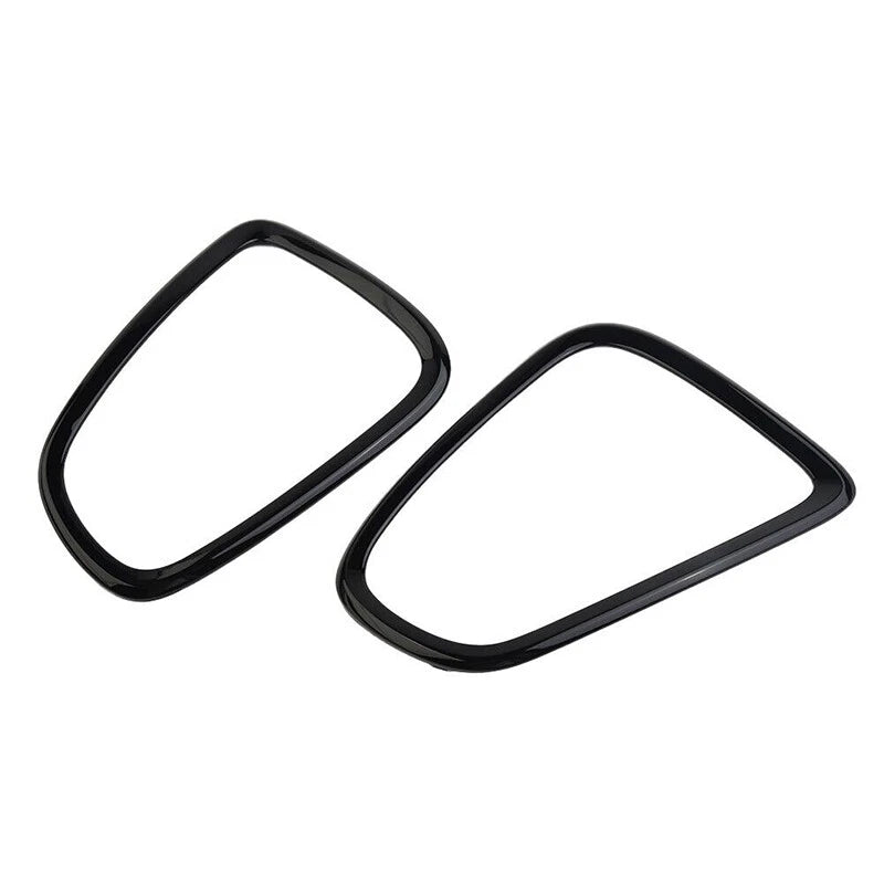 Gloss Black Tail Light Cover Trim for Mini Cooper R56 R57 R58 R59 (2007-2013)