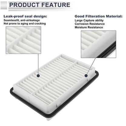 Engine Air Filter for Suzuki Aerio 2.0L 2.3L (2003-2007) 1 Pcs