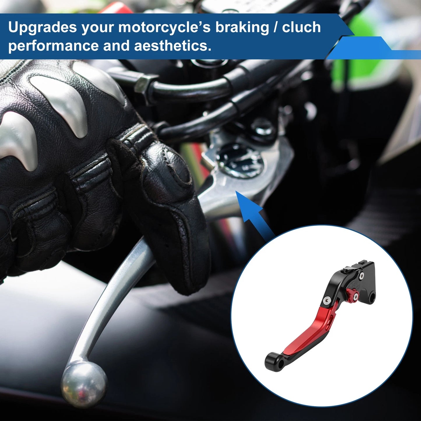 Levers / Adjustable Short Long / Brake Clutch Levers for Yamaha MT-07 (2014–2022)