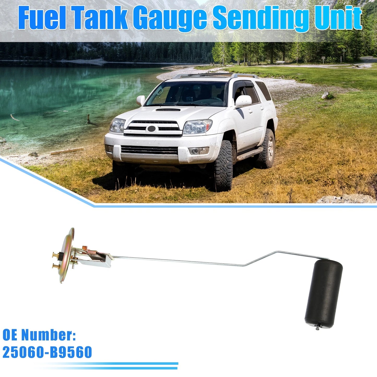 Fuel Tank Gauge Sending Unit for Nissan 720 (1980-1986)