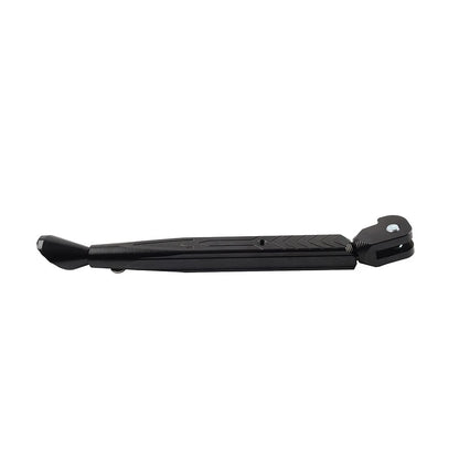 Black CNC Aluminum Adjustable Kickstand Foot for Universal Motorcycles