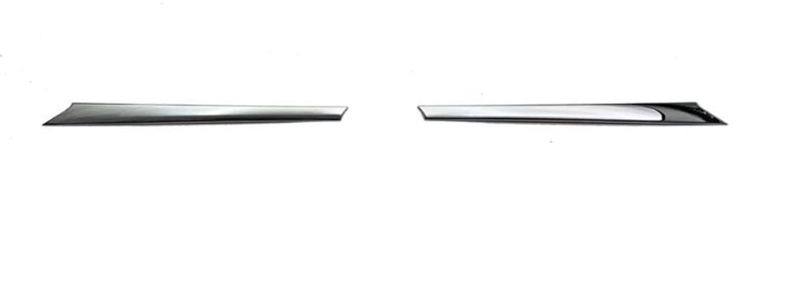 ABS Chrome Rear Trunk Lid Frame Cover Trim for Mazda CX-30 (2020-2023) 2 x pcs