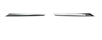 ABS Chrome Rear Trunk Lid Frame Cover Trim for Mazda CX-30 (2020-2023) 2 x pcs