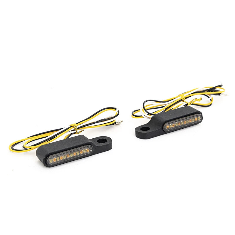 LED Handlebar Turn Signals for Honda Yamaha Suzuki Ducati