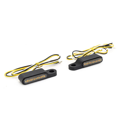 LED Handlebar Turn Signals for Honda Yamaha Suzuki Ducati