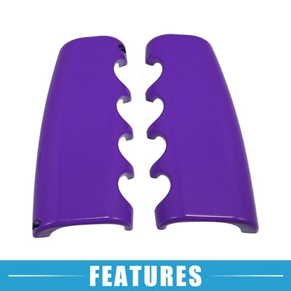 Handbrake Cover Grips Protector for Ford Mustang (2015-2021) Purple