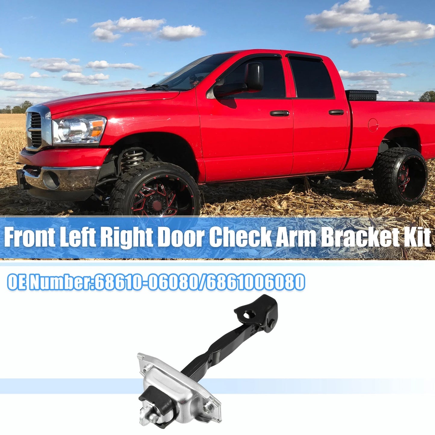 Front Left Right Door Check Arm Strap for Toyota Camry (2006-2011)