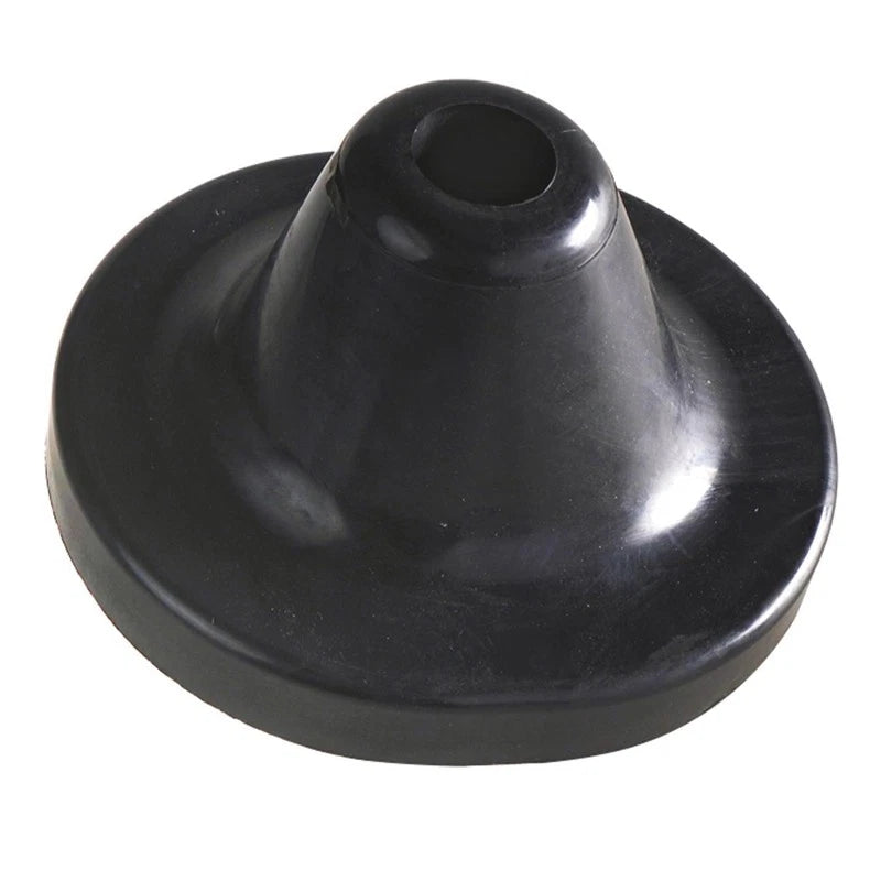 Black Rubber Bonnet Stops for Freightliner Cascadia (2008-2023)