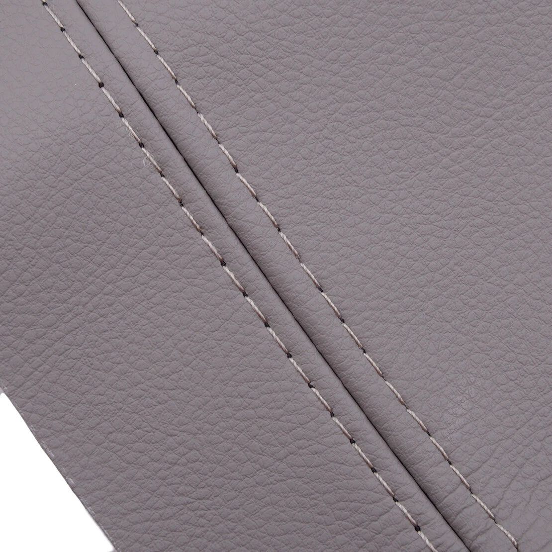 Synthetic Leather Armrest Lid Cover for Acura RL (2005-2010) Black