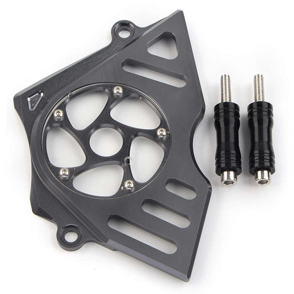 Aluminum Front Sprocket Cover for Honda CBR 250 2010-2014 ()