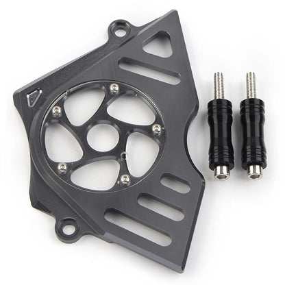 Aluminum Front Sprocket Cover for Honda CBR 250 2010-2014 ()
