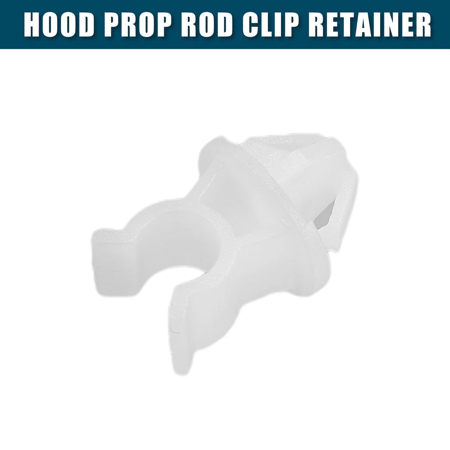 10 x Car Hood Prop Rod Clip Retainers for Honda Prelude (1992-2001)