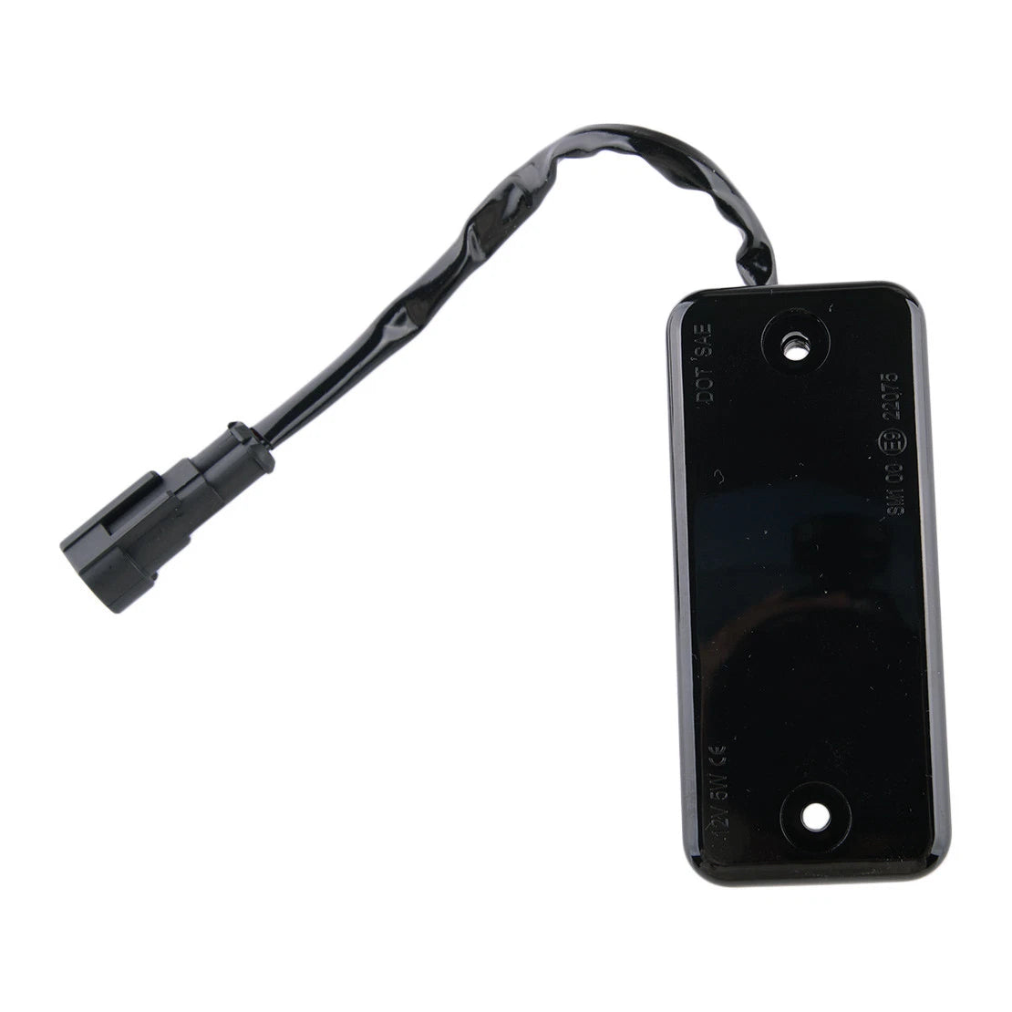 Black Dynamic Side Marker Light for Fiat Ducato, Peugeot Boxer, Citroen Relay (2006-2023)