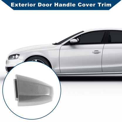 Exterior Door Handle Cover Trim for BMW X1 X5 X6 2014-2019 Silver Tone