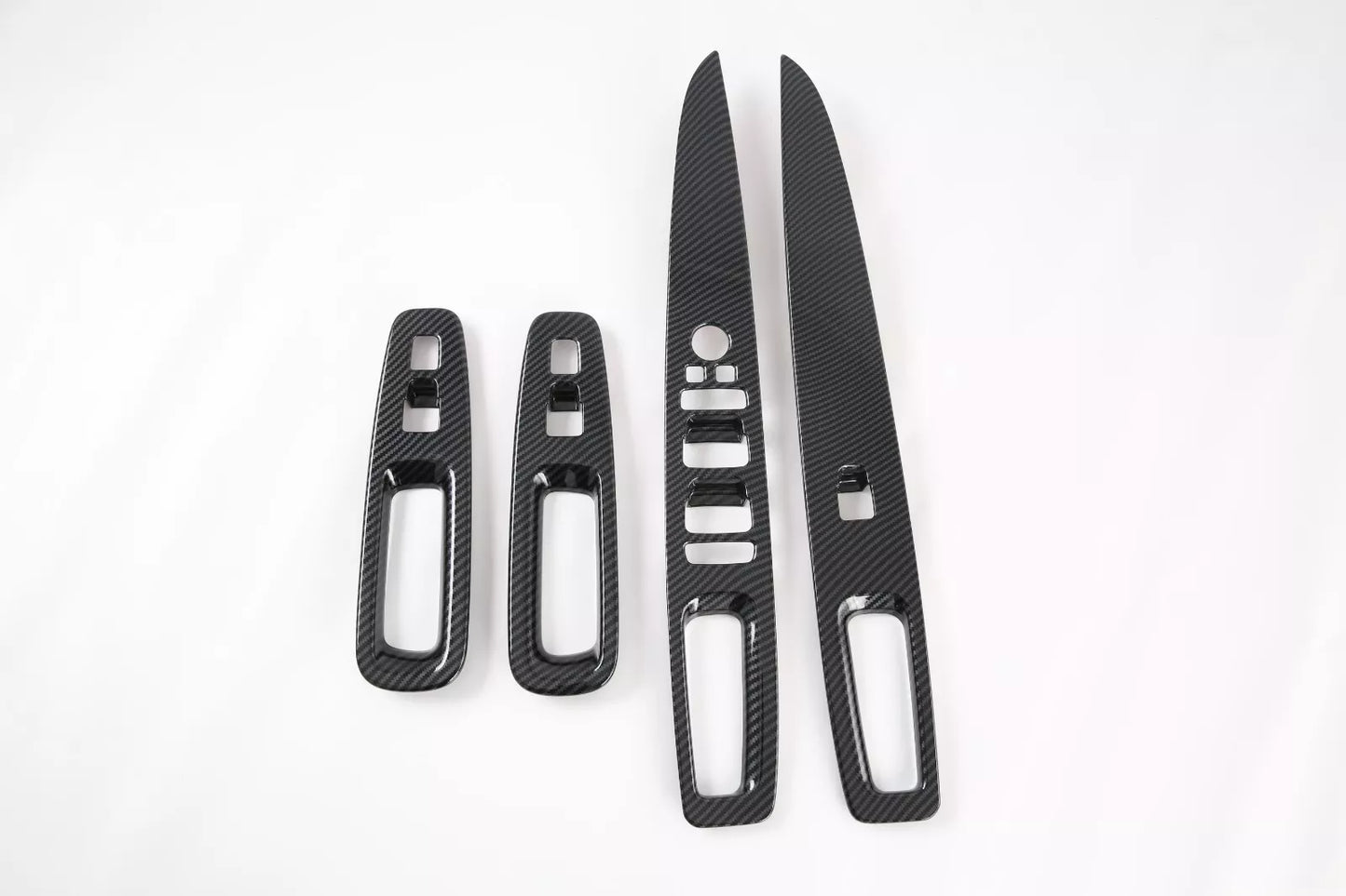 Window Lift Panel Switch Carbon Fiber Cover Trim for Hyundai Elantra N (2021-2024)