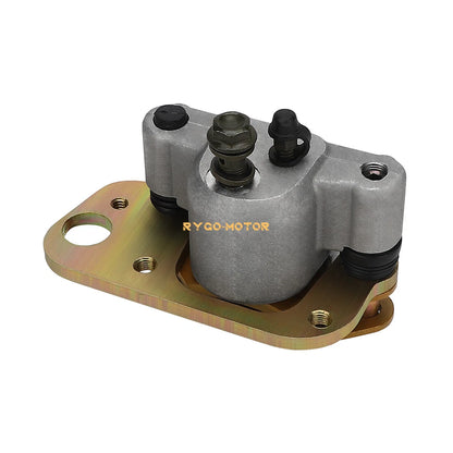2 x Front Brake Calipers & Hose Lines for Polaris Scrambler 500 (2005–2009)