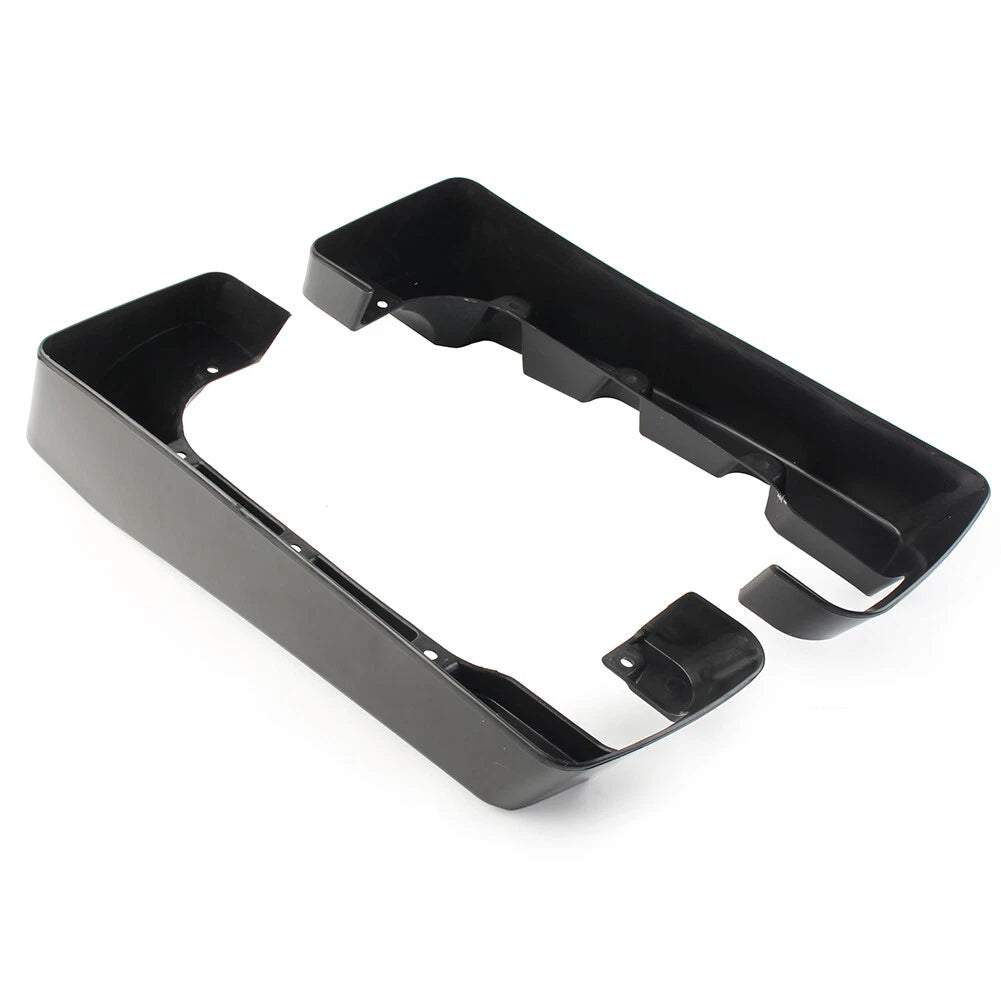 4" Saddle Bag Extensions for Harley Touring Road King (1994-2013) - Pair