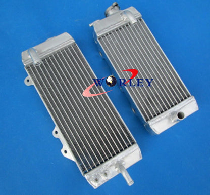 Aluminum Radiator + Hose for Kawasaki KXF250 KX250F (2011-2016)