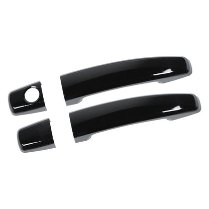 Black Exterior Door Handle Cover Trim for Chevy Camaro (2010-2015)