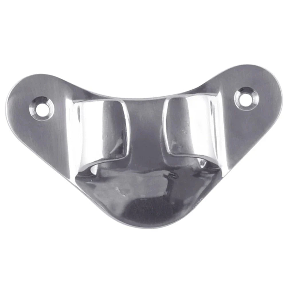 High Polished Bow Cleat for Boats - Easy Installation, Robust Structure