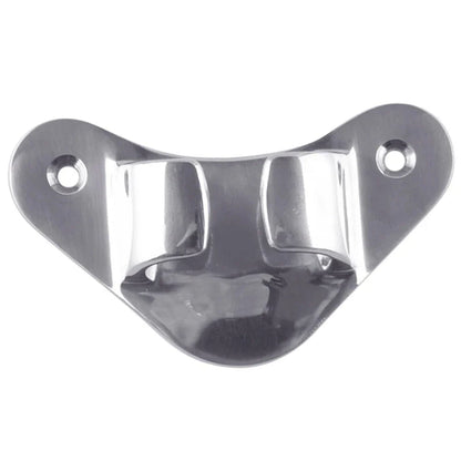 High Polished Bow Cleat for Boats - Easy Installation, Robust Structure