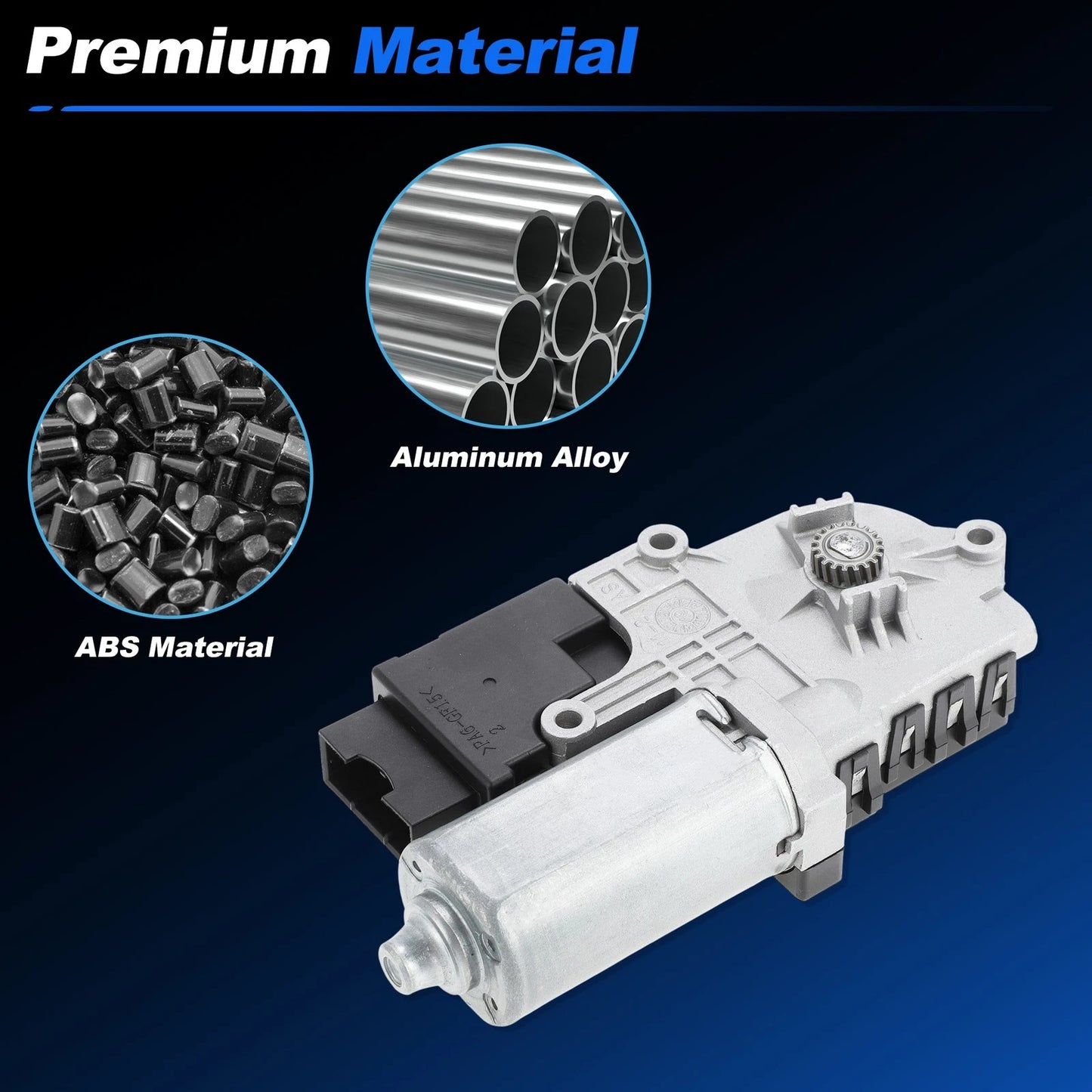Sunroof Motor with Control Module for Cadillac SRX Chevrolet Camaro