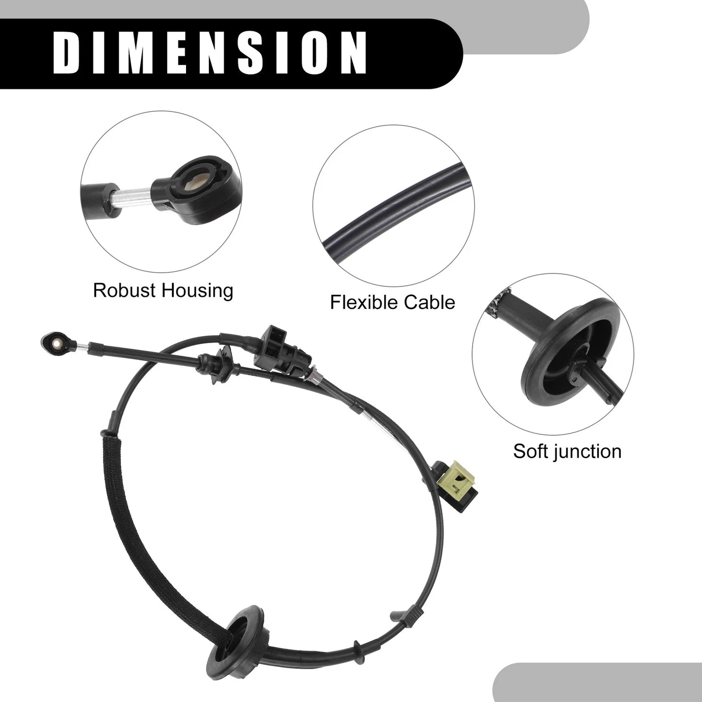 Transmission Gear Shift Cable for Ford F-150 (1997-1999)